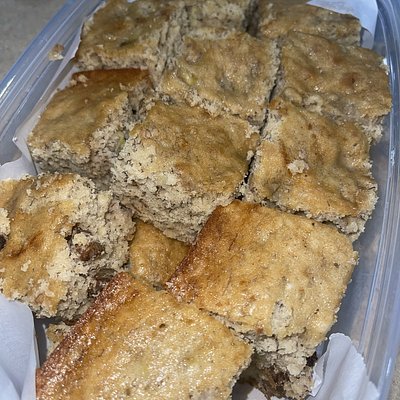 Banana Walnut Loaf 