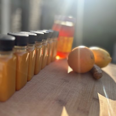 7 Day Ginger Shots 