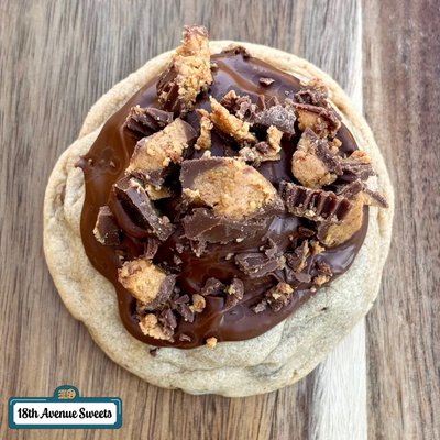 Peanut Butter Brownie Stuffed Cookie (per dozen)