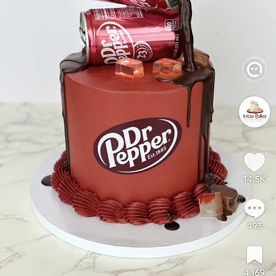 Dr. Pepper Cake 
