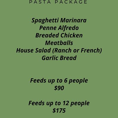 To Go Italian