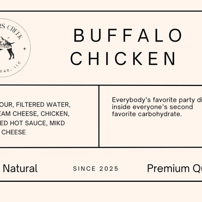 Buffalo Chicken Loaf