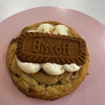 4 Oz Jumbo Cookie Biscoff