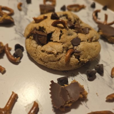 PB Crunch Cookies