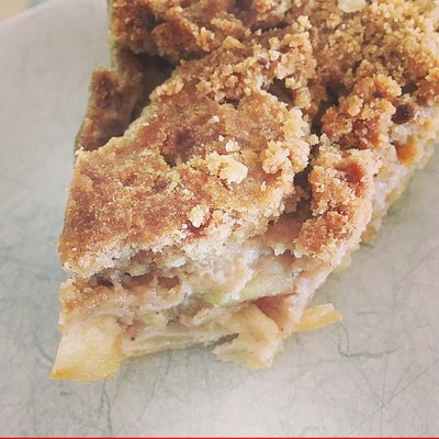 “World’s Best Apple Pie”
