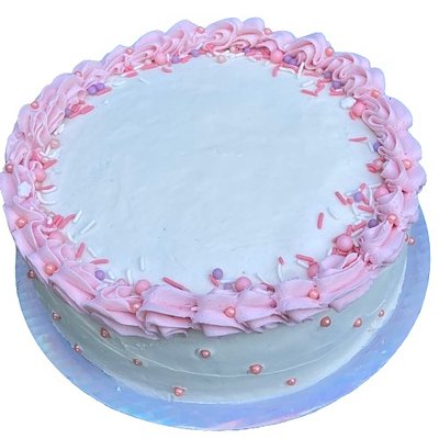 9” Vanilla Or Chocolate Cake 