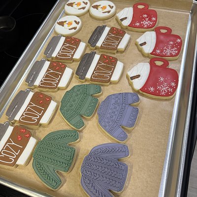 Seasonal Decorated Sugar Cookie 