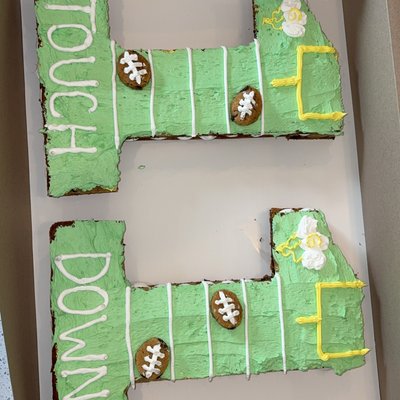 Cookie Cake Double Number