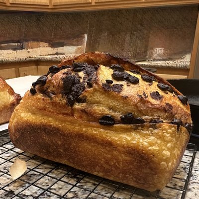 🎃🍫 Pumpkin Sourdough 🍫🎃