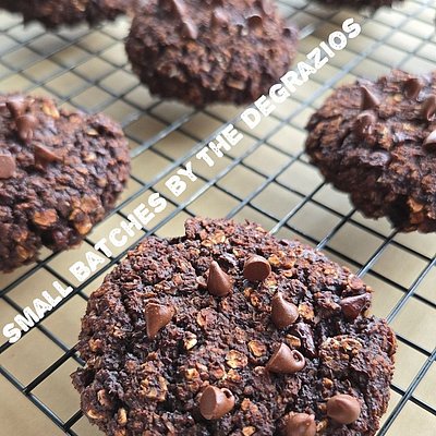 Chocolate Oat Cookies (Dozen)