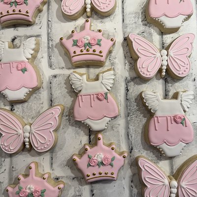 Decorated Sugar Cookies 