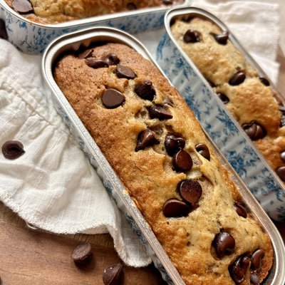 Mini Chocolate Chip Banana Bread 