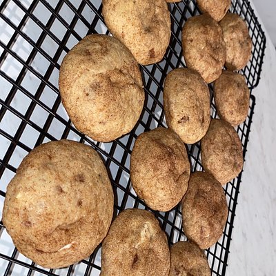 Snickerdoodle Cookies (A Dozen)
