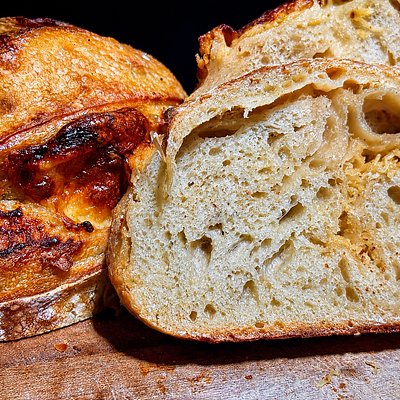Hot Honey Asiago/Parm