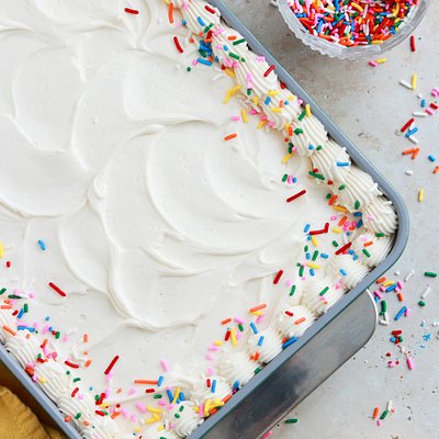 Sheet Cake