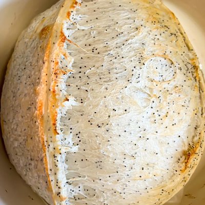 Lemon Poppyseed Artisanal loaf
