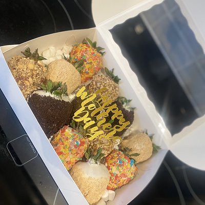 Assorted Berry Box 