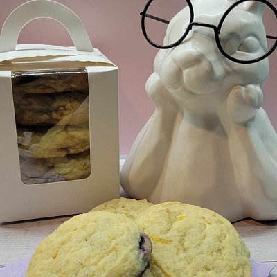 Lemon Blueberry Cookies (8)