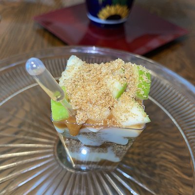 Caramel Apple 🍏 Cheesecake Cups with Or Without Alcohol 