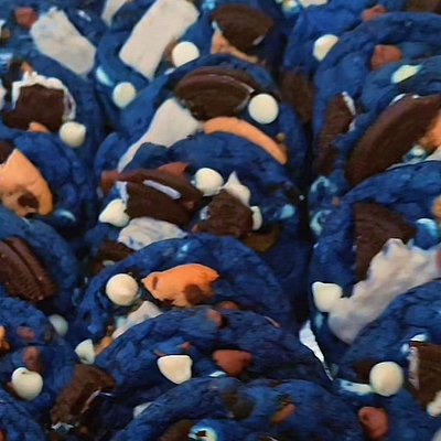 Cookie Monster Cookies 