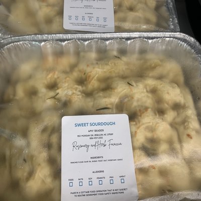Foccacia Bread
