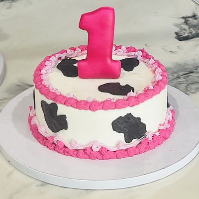 Smash cake