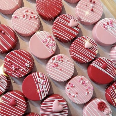 Chocolate Covered Oreos 