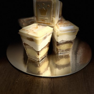 Banana pudding Cups