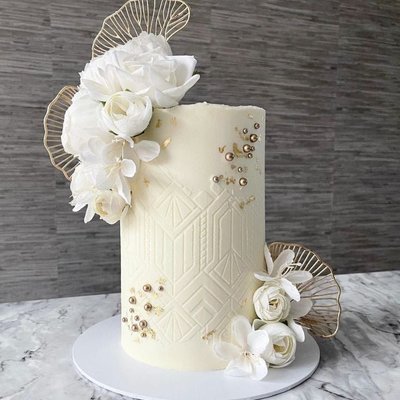 8" Birthday Cake For Her