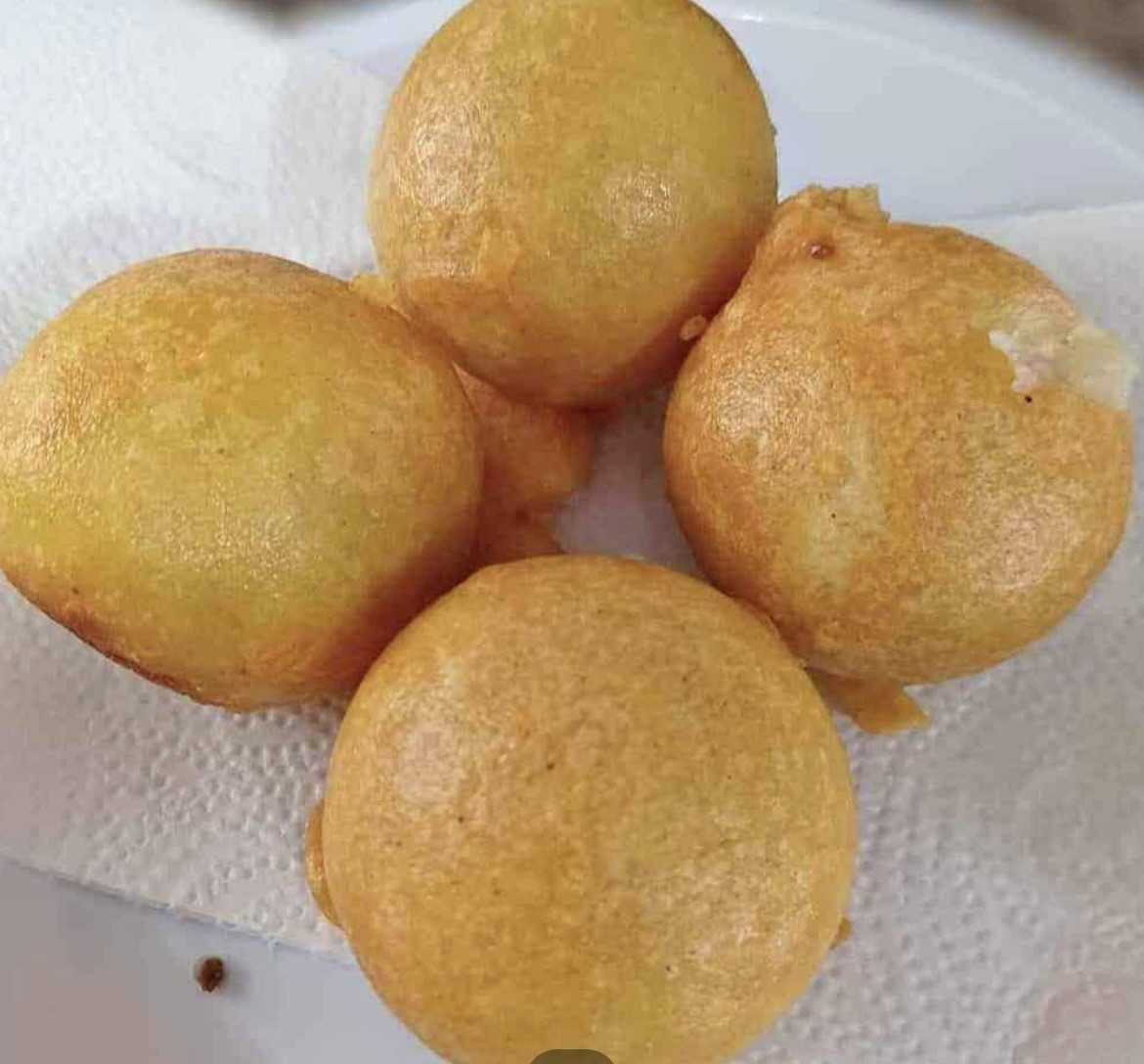 Rellenos De Papa Carne Fritos 
