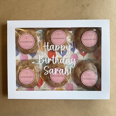 *ADD ON custom birthday box!