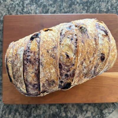 Blueberry Loaf 