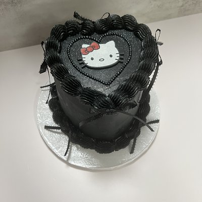 Heart Cake 6”