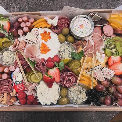 Gluten Free X-Large Graze Box