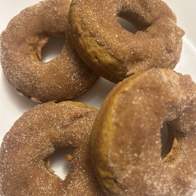 Pumpkin Donuts