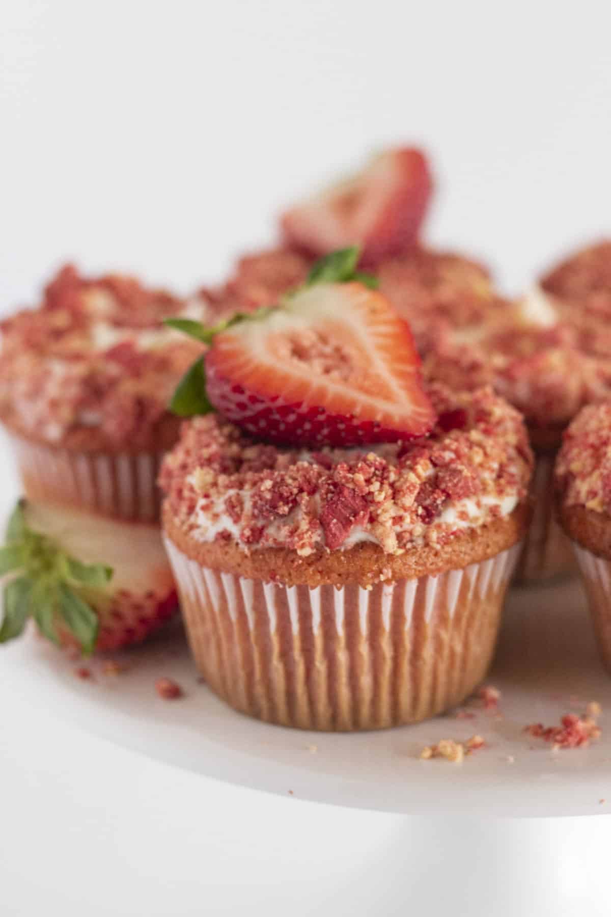 Strawberry Crunch