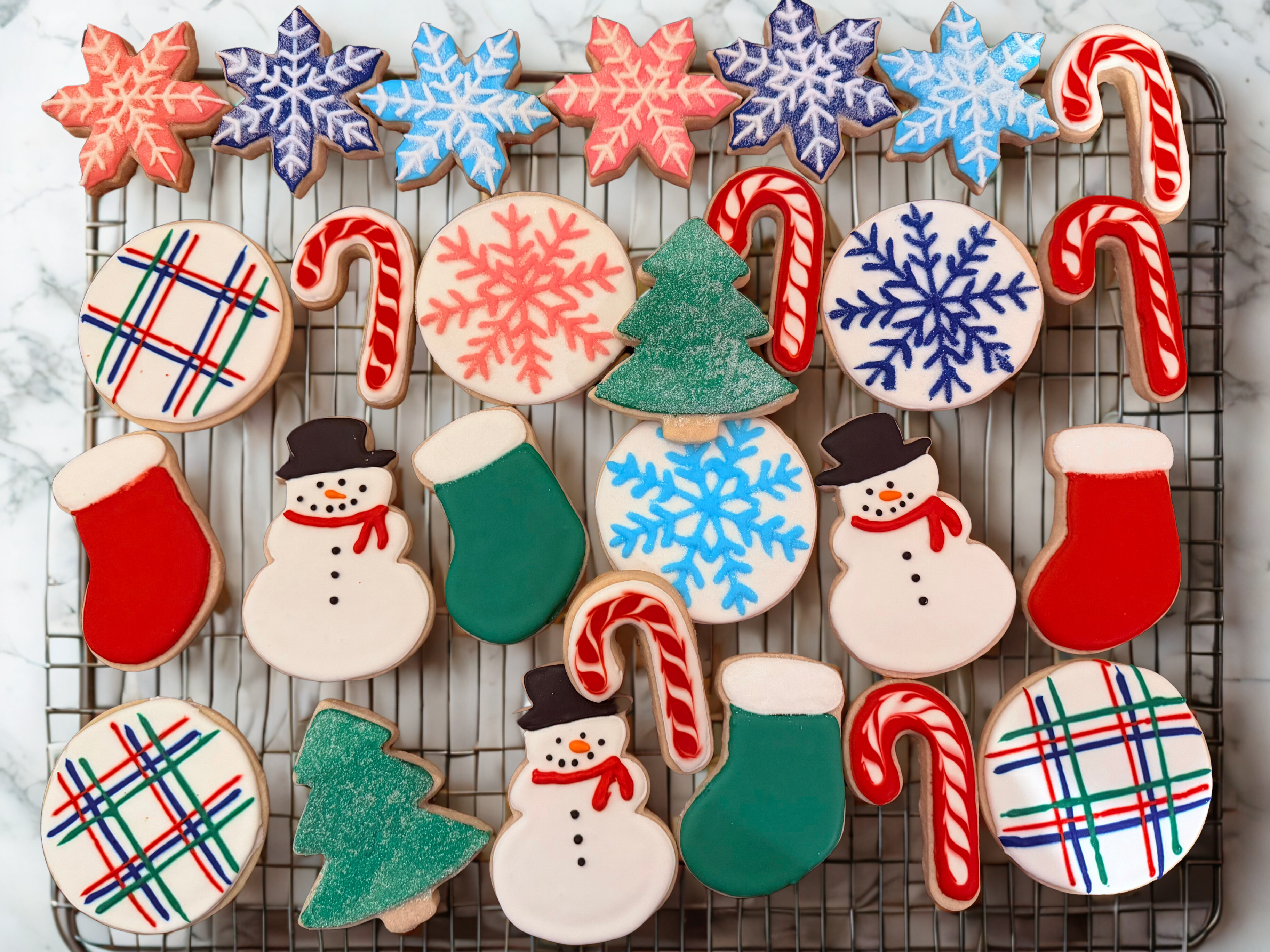 Decorated Sugar Cookies 