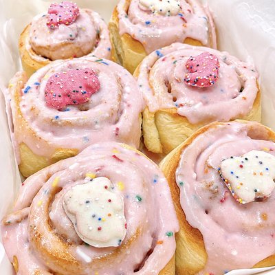 Circus Cookie Rolls- 6 pack 