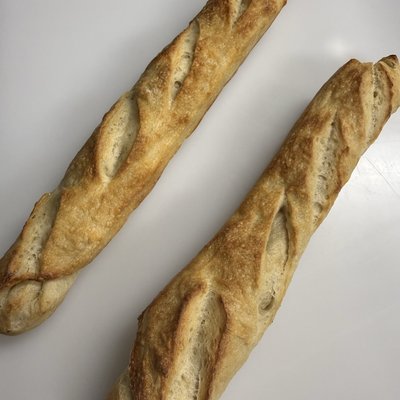 Sourdough Baguettes 