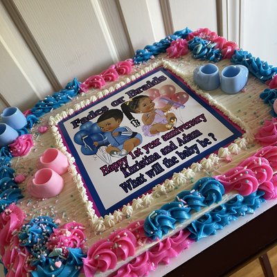 Full Sheet Cake