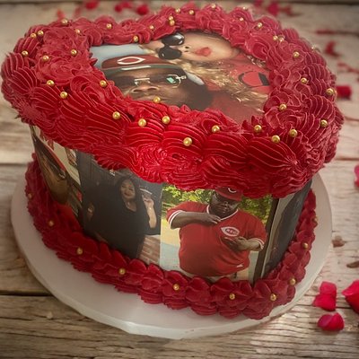 Cake 8 Inch 3 Layers Feeds (30)