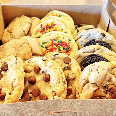 Giant Cookies - Individually Wrapped