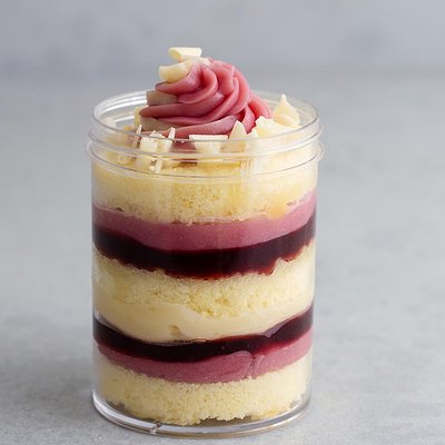 Lemon Raspberry Cream