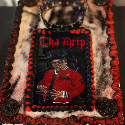 Half Sheet Kake