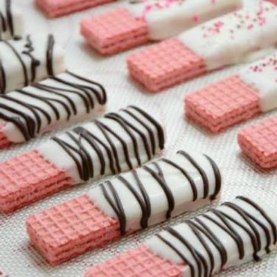 Chocolate Covered Wafers