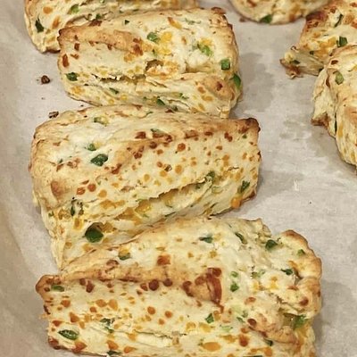 Jalapeno Cheddar scone (4pk)