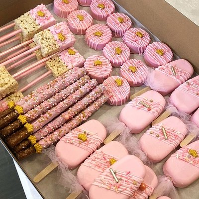 Gender Reveal/Baby Shower Treat Package