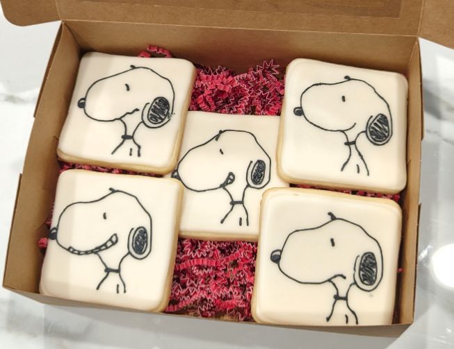 Custom Cookie Gift Box