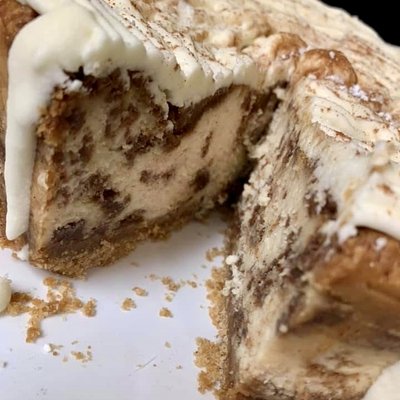 Cinnabon Cheesecake 