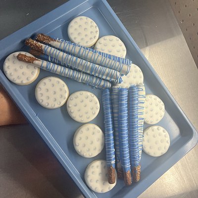 Pretzels Chocolate Covered 